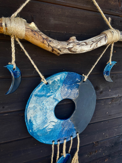 Ceramiczna ozdoba na ścianę - na zamówienie Ceramiczna ozdoba na ścianę - na zamówienie