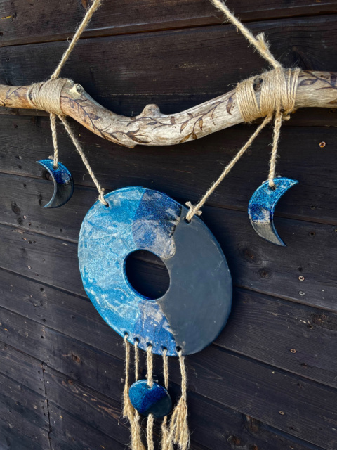 Ceramiczna ozdoba na ścianę - na zamówienie Ceramiczna ozdoba na ścianę - na zamówienie