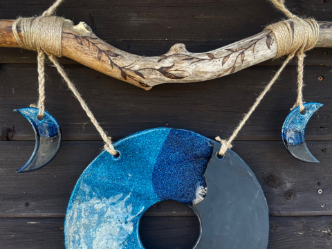 Ceramiczna ozdoba na ścianę - na zamówienie Ceramiczna ozdoba na ścianę - na zamówienie