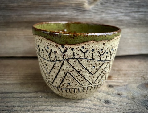 Czarka ceramiczna Leśna