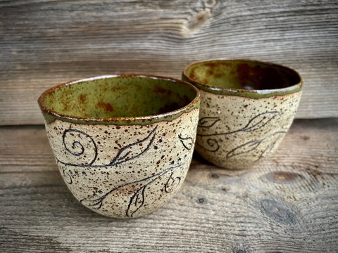 Czarka ceramiczna Leśna