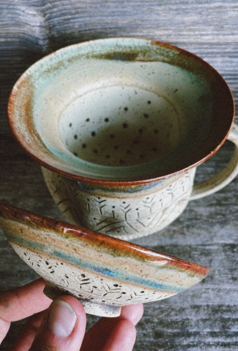 Zaparzacz do ziół Szaman