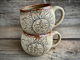 Kubek ceramiczny Mariolka