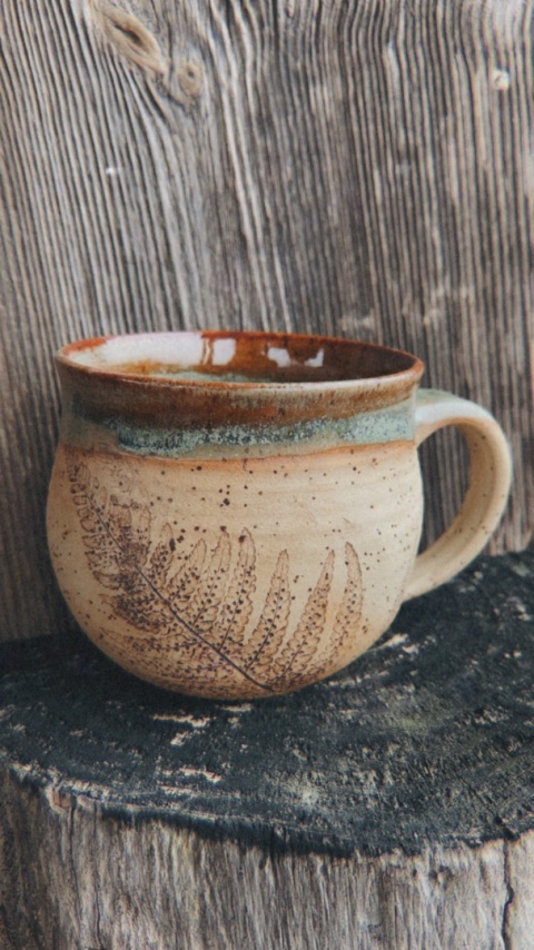 Kubek ceramiczny Zdzisław