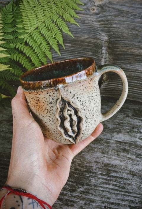 Kubek kamionkowy Joni