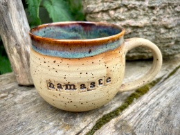 Kubek Namaste / Chuj z tym