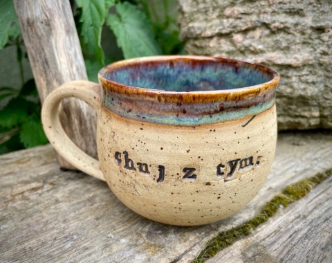 Kubek Namaste / Chuj z tym