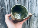 Kubek ceramiczny zielsko
