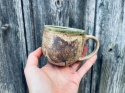 Kubek ceramiczny zielsko