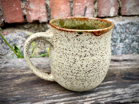 Kubek ceramiczny Szałwia 550 ml