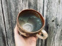 Kubek ceramiczny pokrzywa 400 ml