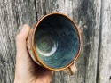 Kubek ceramiczny zielsko pokrzywa