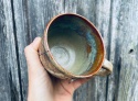 Kubek ceramiczny zielsko
