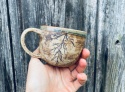 Kubek ceramiczny zielsko